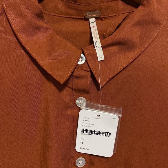 Free People Open Back Top - Picture 5 of 6